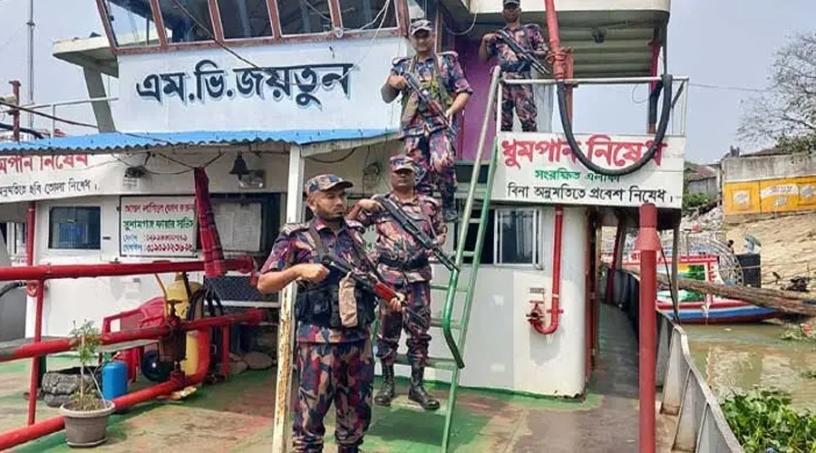 জ্বালানি তেলে কেলেঙ্কারি রুখতে ডিপোতে বিজিবি মোতায়েন