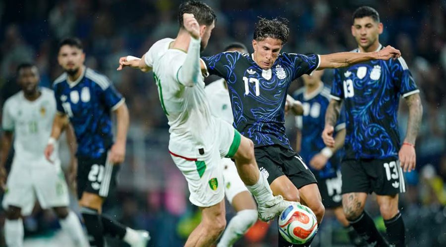 ছোট দলের বিপক্ষে ঘাম ঝড়ানো জয় আর্জেন্টিনার