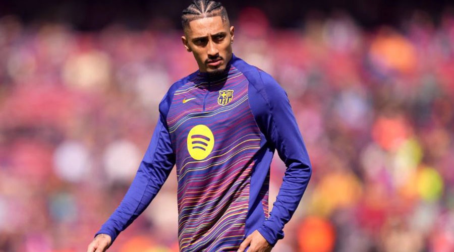 হ্যামস্ট্রিংয়ের চোটে ছিটকে গেলেন রাফিনহা