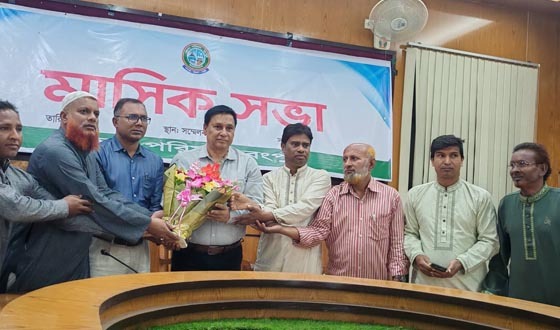 রংপুরে জেলা পরিষদের  প্রশাসকের সাথে সাংবাদিকদের মতবিনিময়