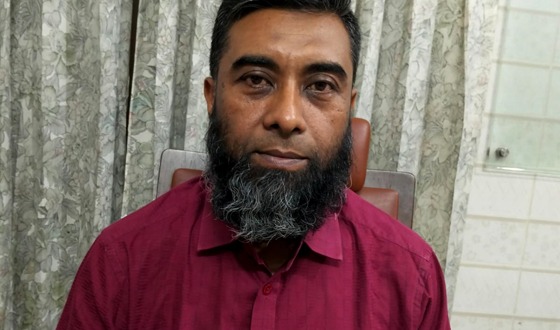 মহাদেবপুরে নতুন ওসির যোগদান