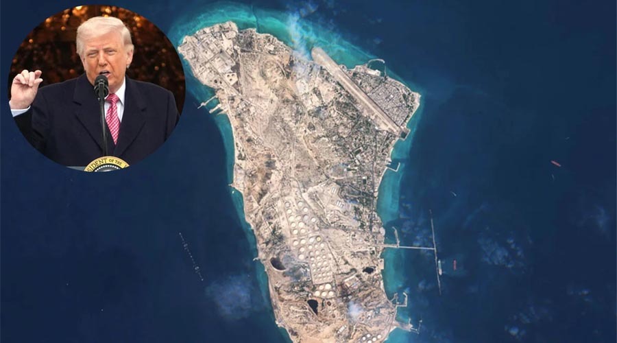 হরমুজ না খুললে ইরানের জ্বালানি স্থাপনায় হামলার হুমকি ট্রাম্পের