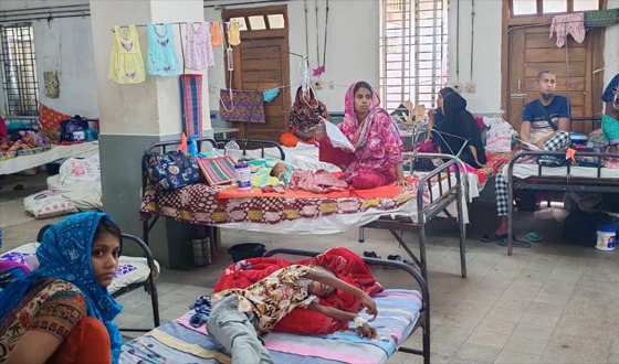 বরিশালে হামের প্রকোপে আটজন শিশুর মৃত্যু