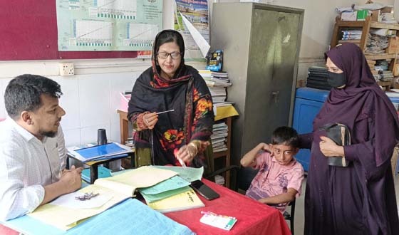 অভয়নগর উপজেলা স্বাস্থ্য কমপ্লেক্সে ‘হাম ওয়ার্ড’ চালু