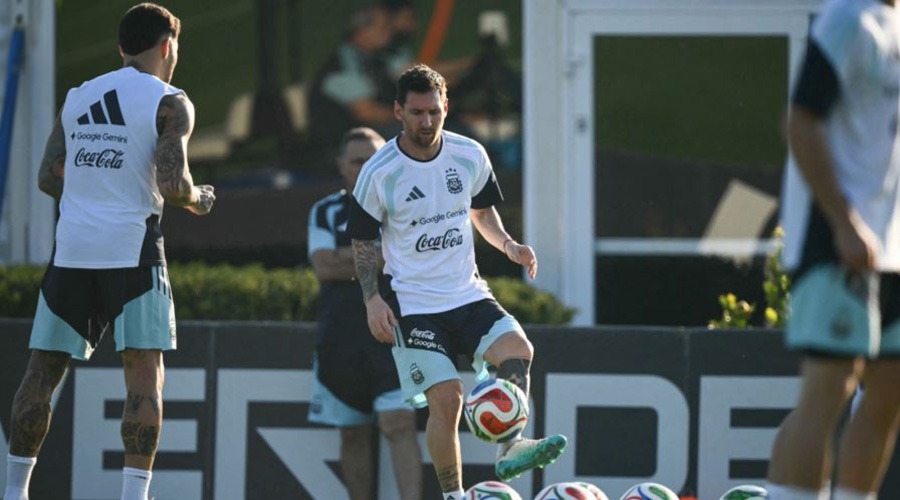 আর্জেন্টিনার ম্যাচের সময়সূচিতে এলো পরিবর্তন