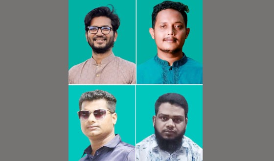 বরিশাল জেলা ও মহানগর ছাত্রদলের কমিটি ঘোষনা
