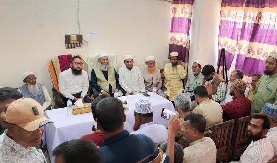 তানোরে দলিল লেখক ও নকল নবিসদের সাথে এমপির মতবিনিময়