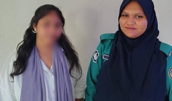 বরিশালে ইয়াবাসহ রোহিঙ্গা তরুণী আটক