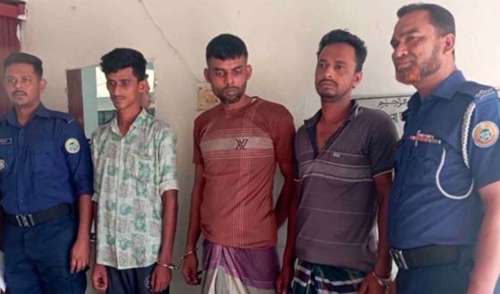 নাজিরপুরে জাল টাকাসহ ৩ জন গ্রেফতার