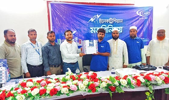 কলারোয়ায়  এমইপি গ্রুপের ইলেকট্রিশিয়ানদের মতবিনিময় সভা