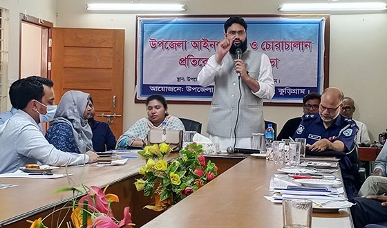 ফুলবাড়ীর উন্নয়নে সকল রাজনৈতিক  দলকে ঐক্যবদ্ধের আহ্বান এমপি আতিক মুজাহিদের