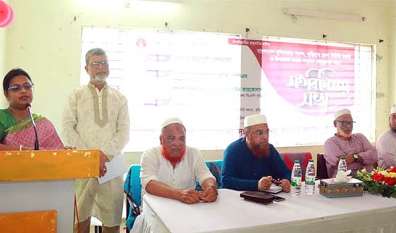 কুড়িগ্রামে মুক্তিযোদ্ধা কমান্ডের নেতৃবৃন্দের সাথে মতবিনিময় সভা