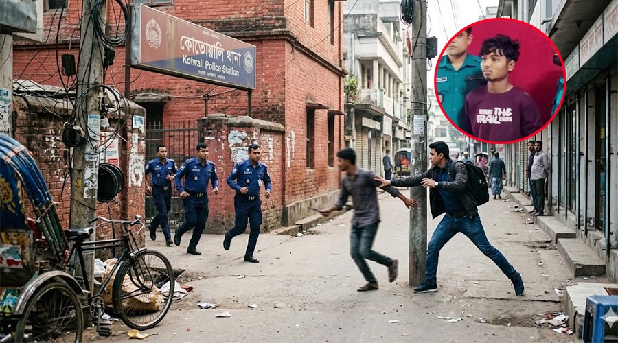 ছিনতাইকারীর ছুরিকাঘাতে র‌্যাব সদস্য নিহত!