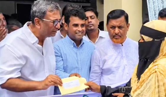 হাইমচরে অর্থনৈতিক অঞ্চল ও স্থায়ী মেঘনা রক্ষা বাঁধ নির্মাণ করা হবে
