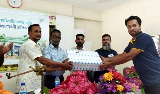 হাইমচরে ব্র্যাক ফিশারিজের দিনব্যাপী প্রশিক্ষণ কর্মশালা