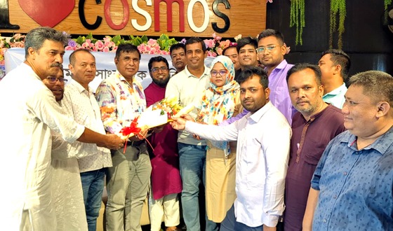 রাঙ্গামাটি সাংবাদিক ইউনিয়নের নেতৃত্বে কামাল-সৈকত-মুমু