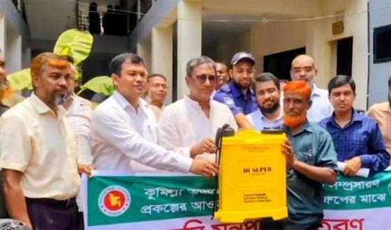 কৃষকরাই দেশের মেরুদণ্ড, তাদের উন্নয়নে সরকার কাজ করছে: এমপি মানিক