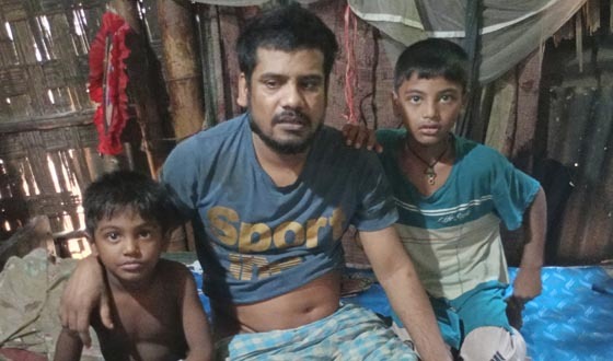 পরিবহন শ্রমিক বিপ্লব রুদ্র বাঁচতে চায়, দরকার সহযোগিতার