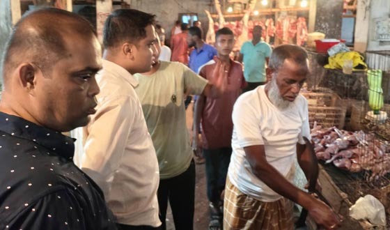 শ্রীমঙ্গলে বাজার মনিটরিং ও ভ্রাম্যমান আদালতের অভিযান