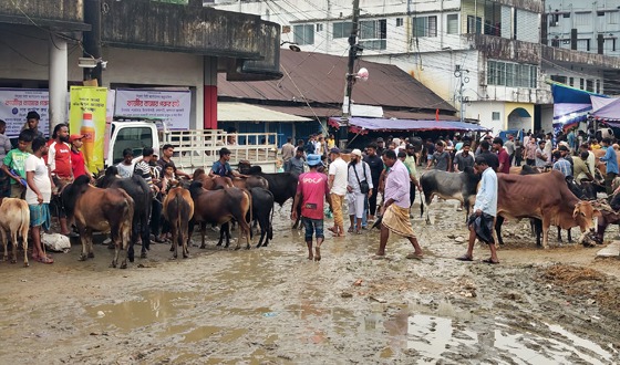 কাজিরবাজারে এবার নেই ঈদের চিরচেনা কোলাহল
