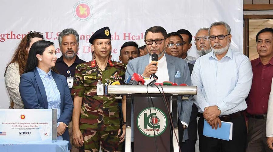 ডেঙ্গু পরীক্ষা ও চিকিৎসায় প্রস্তুত স্বাস্থ্য বিভাগ, জানালেন স্বাস্থ্যমন্ত্রী