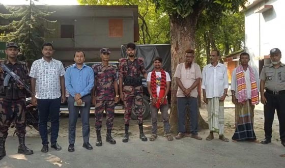দৌলতপুরে মাদকবিরোধী অভিযানে ইউপি সদস্যসহ ৪ জনের কারাদণ্ড