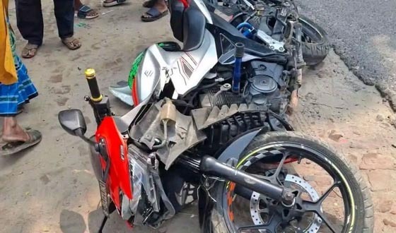 গজারিয়ায় মোটরসাইকেল দুর্ঘটনায় চালক নিহত