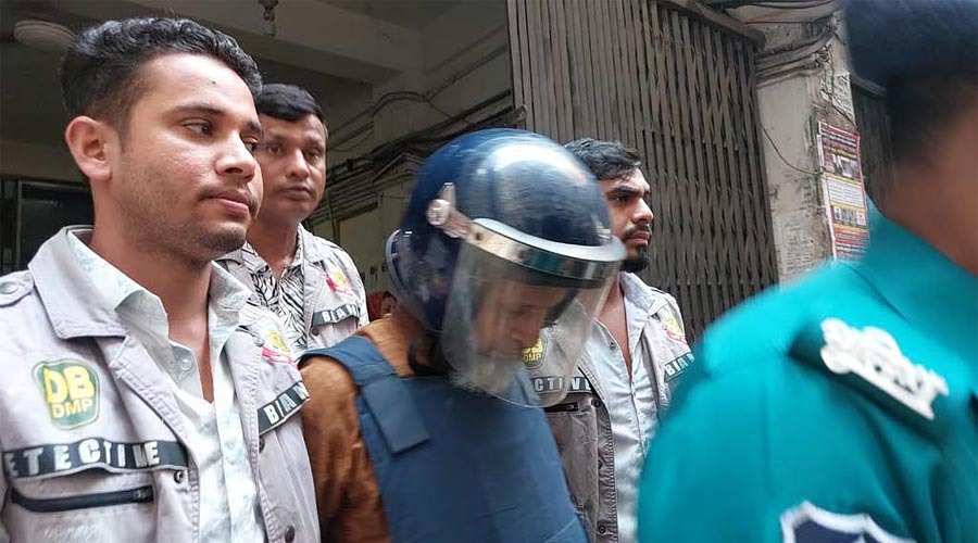 নিউগিনি প্রপার্টিজে হামলা: সাবেক মেজর জেনারেল মহিউদ্দিন ৩ দিনের রিমান্ডে