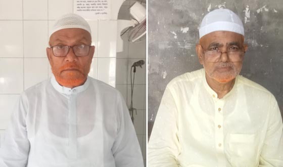 আশাশুনি থানা বাজার জামে মসজিদের আংশিক কমিটি গঠন