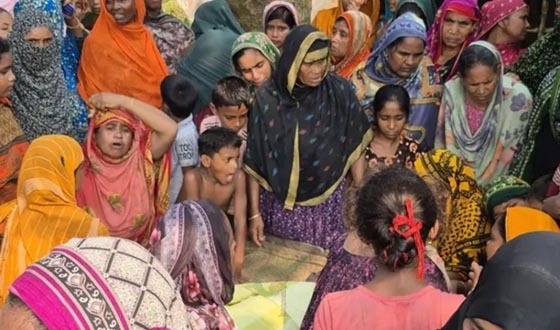 ঝিনাইদহে বৈদ্যুতিক তারে জড়িয়ে কিশোরের মৃত্যু