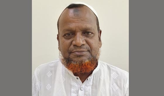 সাপাহারে চেয়ারম্যান পদে মনোনয়ন পদে দোয়া প্রত্যাশী রহিম