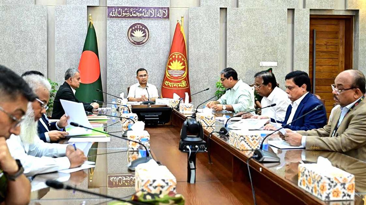 যানজট নিরসনে বৃত্তাকার সড়ক নির্মাণের গতি বাড়াতে প্রধানমন্ত্রীর নির্দেশ
