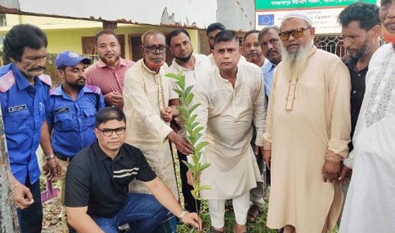 জেলা পরিষদ প্রশাসকের সরাইলের ৬ ইউনিয়ন পরিষদ পরিদর্শন