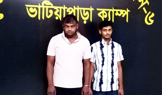নড়াইলে পুলিশের ওপর হামলা মামলায় ২ ভাই গ্রেফতার