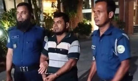 কাউখালীর জেসমিন ধর্ষণ ও হত্যার মূল আসামী গ্রেফতার