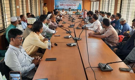 বিশ্ব শিক্ষক দিবসে নাসিরনগরে শোভাযাত্রা ও আলোচনা সভা