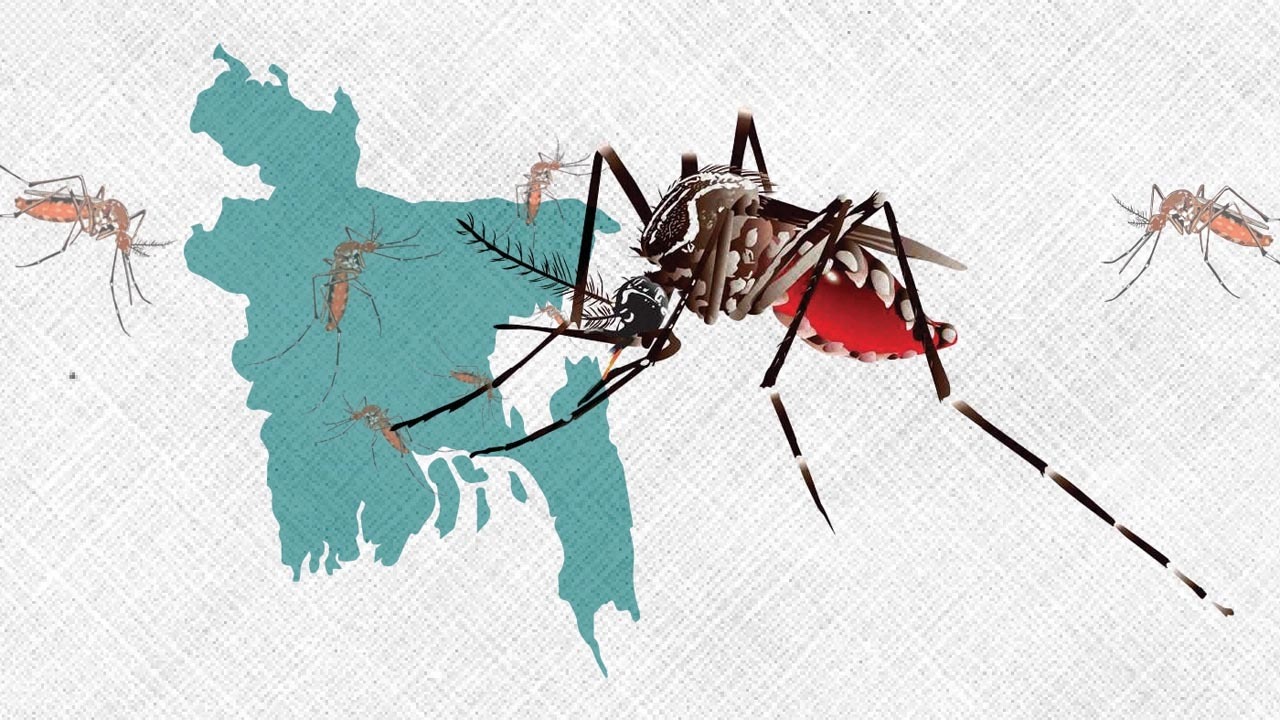 ডেঙ্গুতে একদিনে রেকর্ড ১০ মৃত্যু, হাসপাতালে ভর্তি ১ হাজার ৯৯৬