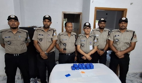 চাঁদপুরে ১ কোটি ২০ লাখ টাকার ২২ হাজার ১২০ পিস ইয়াবা উদ্ধার