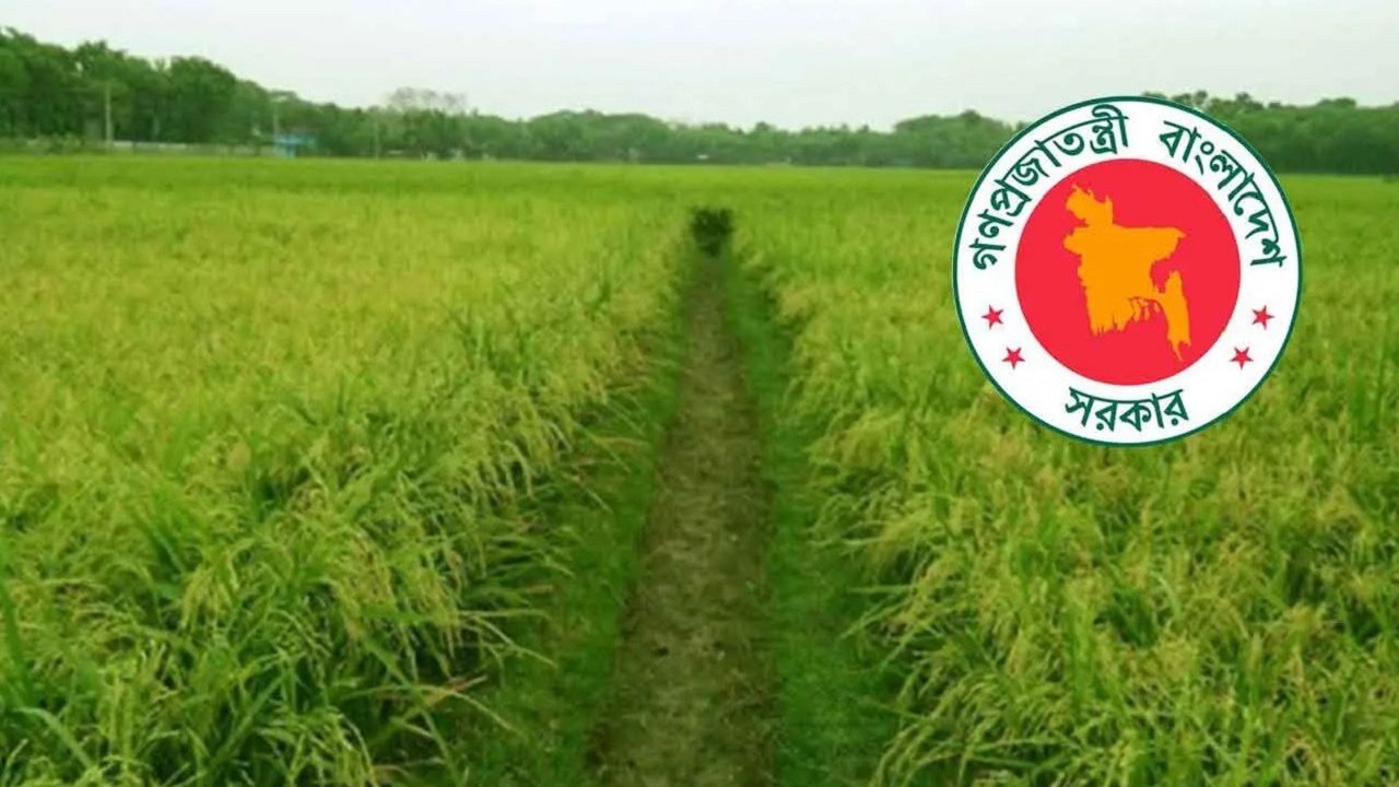খাদ্য নিরাপত্তা নিশ্চিতে কৃষিজমি রক্ষায় কঠোর হচ্ছে সরকার