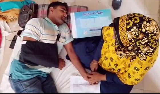 বাবাকে হত্যার পর ছেলেকেও হত্যা চেষ্টার অভিযোগ