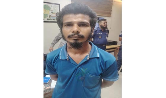 বীরশ্রেষ্ঠ হামিদুরের ভাস্কর্যে জুতার মালা, যুবক আটক