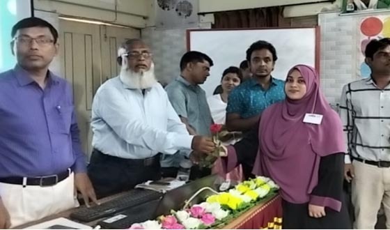 আশাশুনিতে নব যোগদানকৃত প্রাথমিক শিক্ষকদের সাথে মতবিনিময়