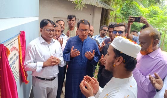 ঝিনাইদহে আরডিসিএস’র নবনির্মিত ভবনের উদ্বোধন