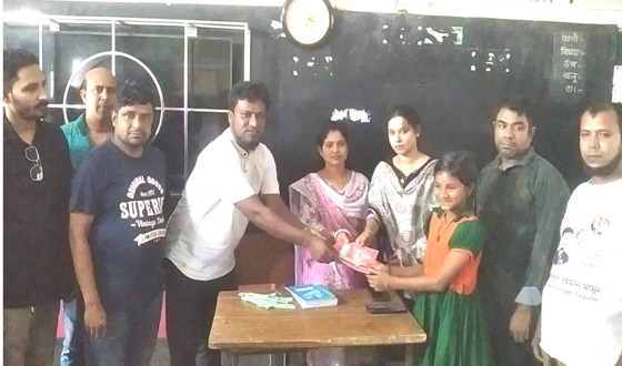 বাজিতপুরে সমাজসেবা মানবতার ফেরিওয়ালার গল্প