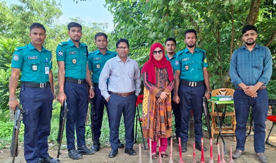 সিলেটে শব্দদূষণের দায়ে ৮ ব্যক্তি-যানবাহনকে জরিমানা