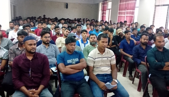 কাপাসিয়া কারিগরি প্রশিক্ষণ কেন্দ্রে বহির্গমন কর্মীদের ওরিয়েন্টেশন কর্মশালা
