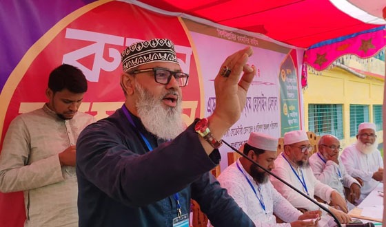 জনগণ তাদের অধিকার আদায় করেই ছাড়বে: মুয়াযযম হোসাইন
