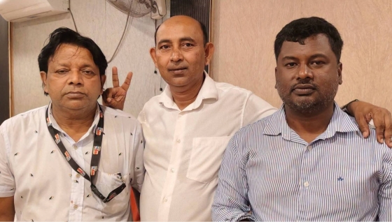 দেলোয়ার সভাপতি, আজিজ সম্পাদক ও সোহেল সাংগঠনিক সম্পাদক নির্বাচিত