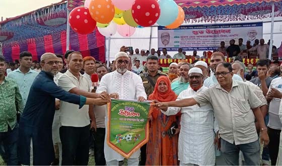 একজন ভাল খেলোয়াড় সমাজের রোল মডেল: আখতারুজ্জামান মিয়া