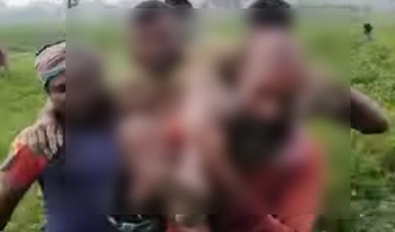 জামালপুরে বিএসএফের গুলিতে বাংলাদেশী কৃষক গুলি বিদ্ধ